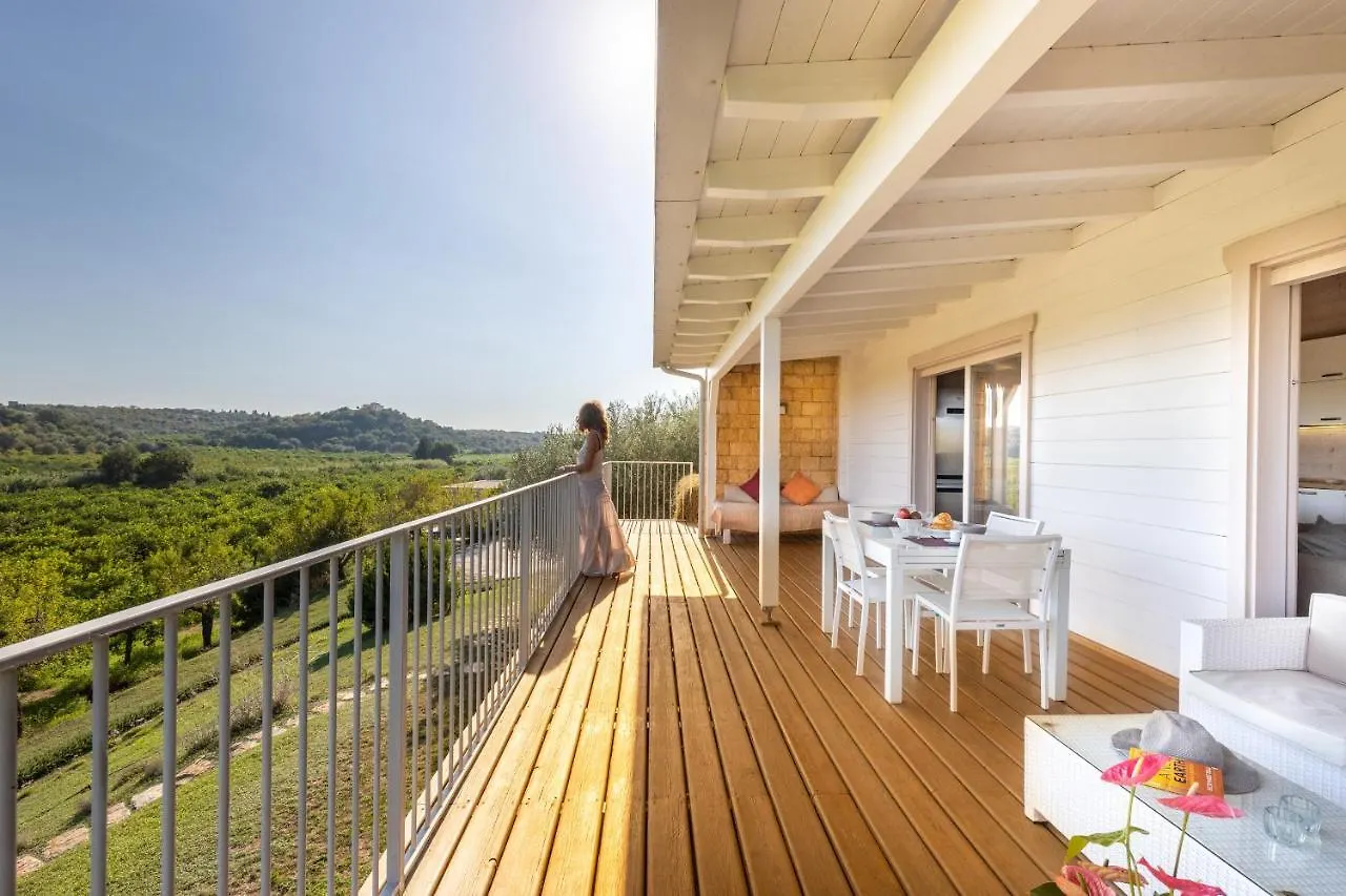 Helorus Noto - Zagara Bianca Villa İtalya