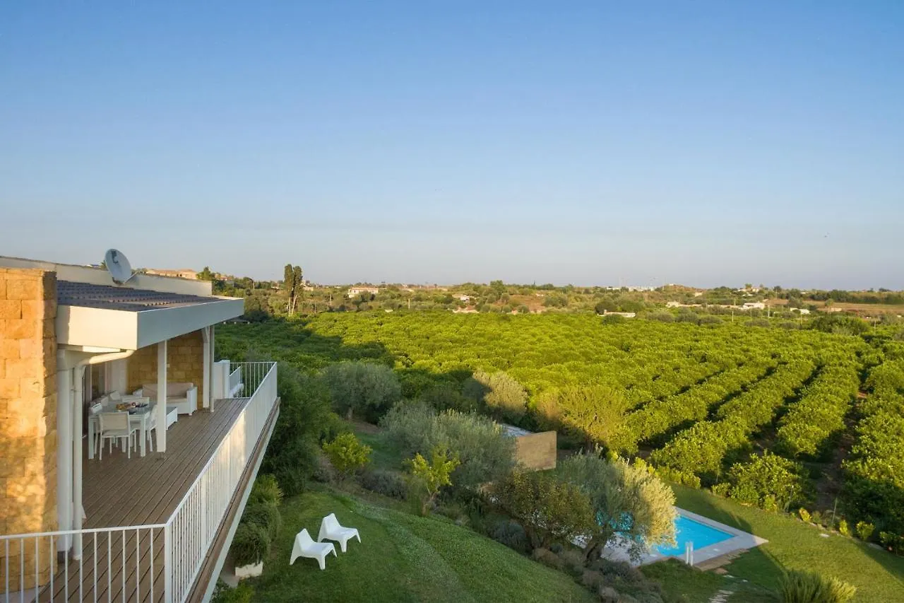 Holiday home Helorus Noto - Zagara Bianca Villa Italy